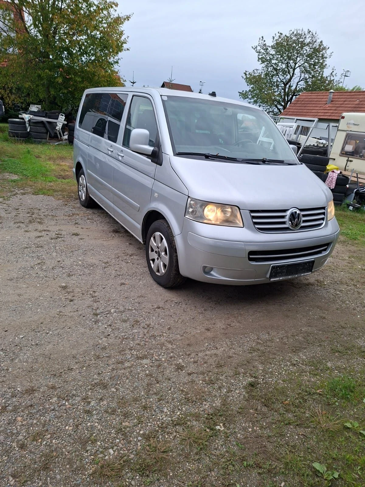 VW Multivan T5 Multivan , Klimatronik, 9 местен, , снимка 4 - Бусове и автобуси - 56527259