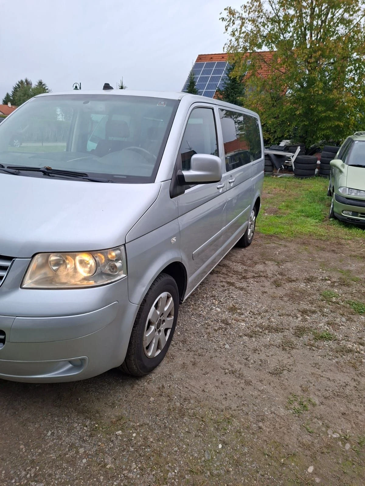 VW Multivan T5 Multivan , Klimatronik, 9 местен, 