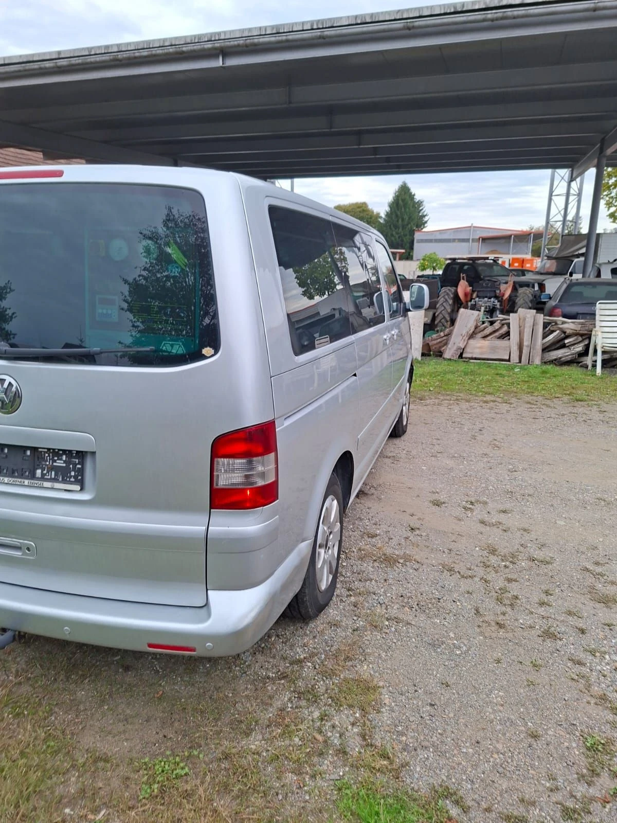 VW Multivan T5 Multivan , Klimatronik, 9 местен, , снимка 6 - Бусове и автобуси - 56527259