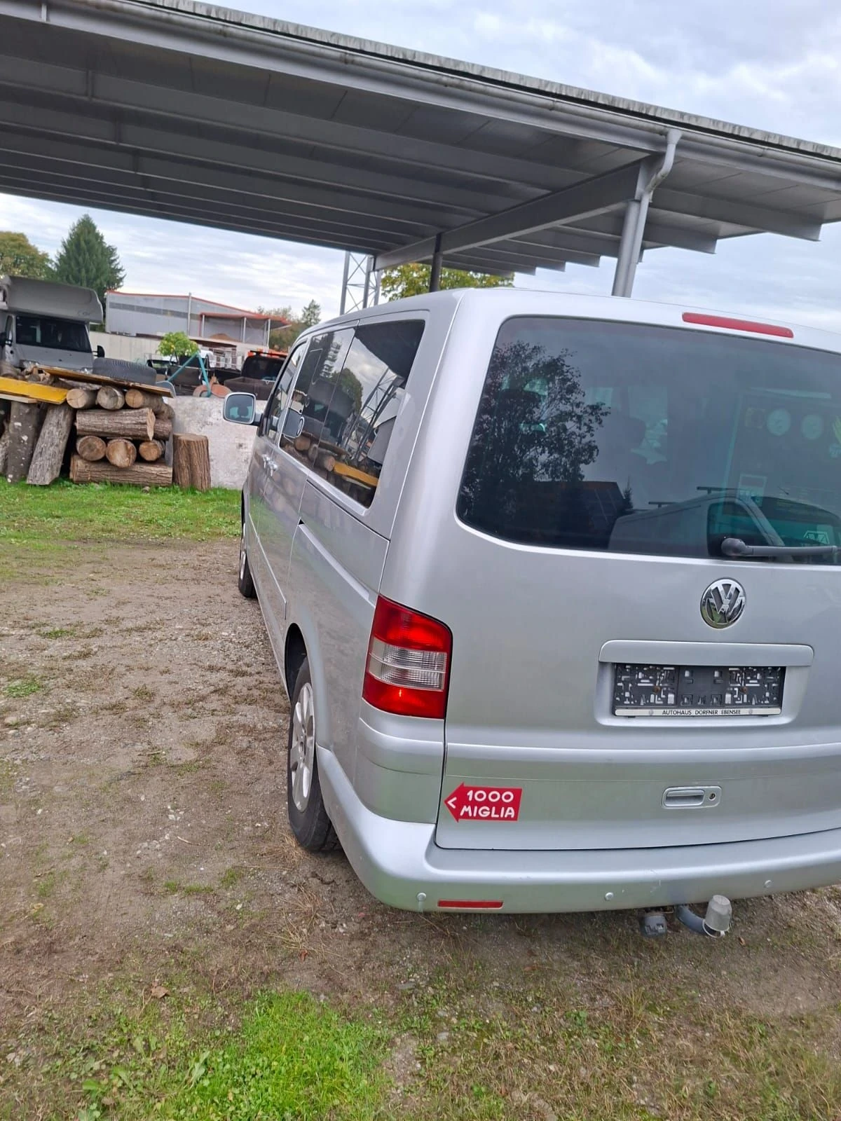 VW Multivan T5 Multivan , Klimatronik, 9 местен, , снимка 7 - Бусове и автобуси - 56527259
