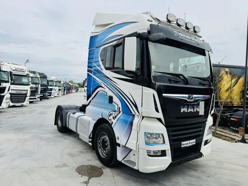 Man Tgx 500 HEROS TRUCKS TUNING 