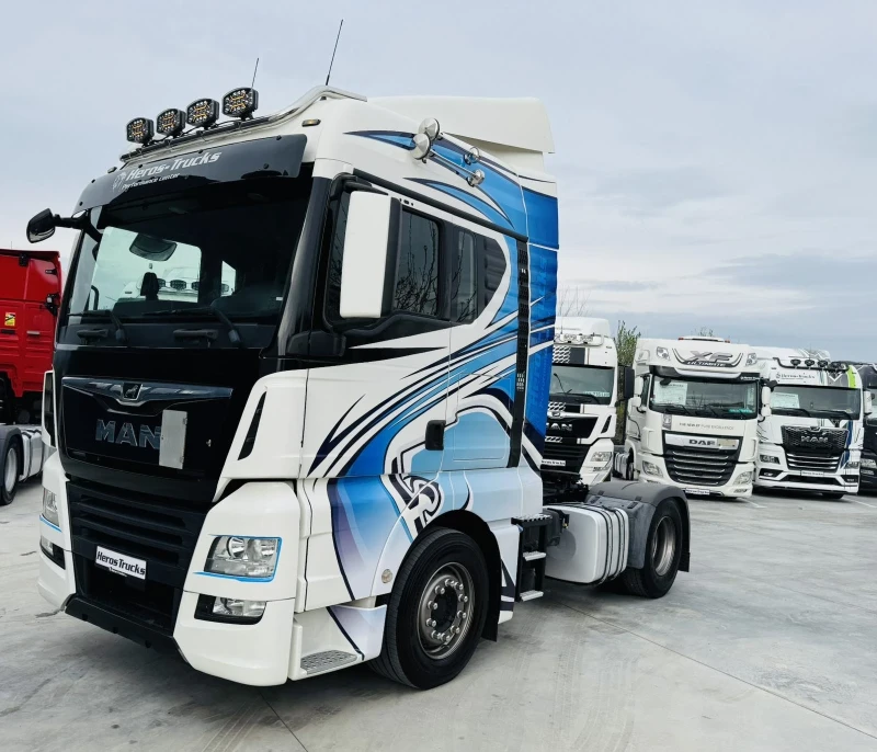 Man Tgx 500 HEROS TRUCKS TUNING , снимка 7 - Камиони - 49916881
