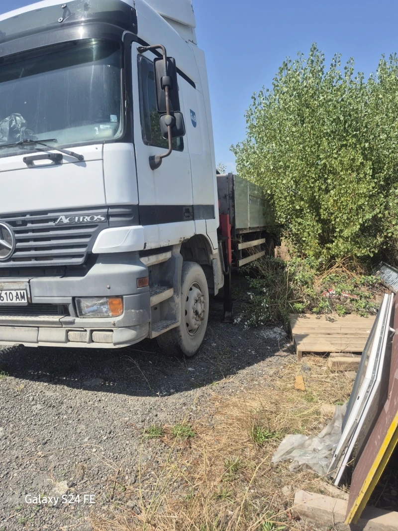 Mercedes-Benz Actros 1831, снимка 11 - Камиони - 51600216