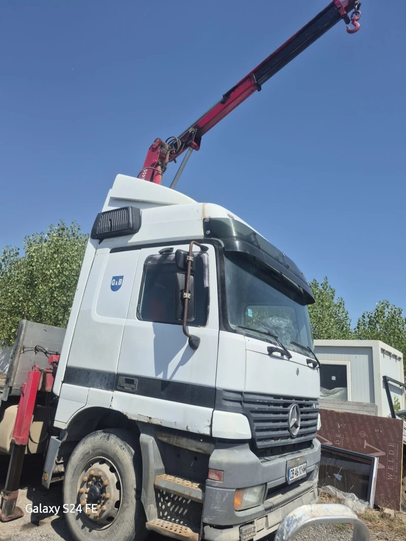 Mercedes-Benz Actros 1831, снимка 9 - Камиони - 51600216