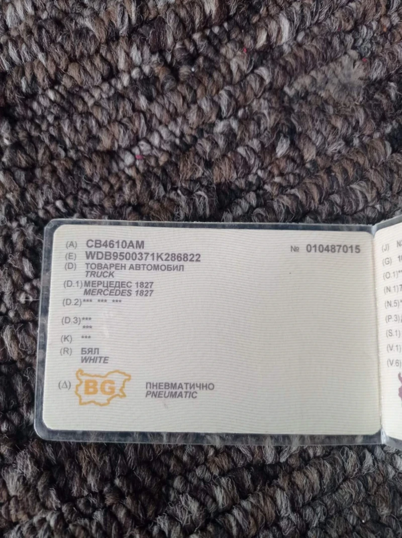 Mercedes-Benz Actros 1831, снимка 17 - Камиони - 51600216