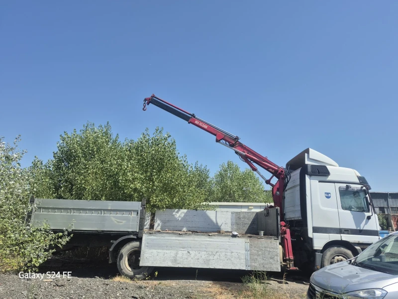 Mercedes-Benz Actros 1831, снимка 16 - Камиони - 51600216