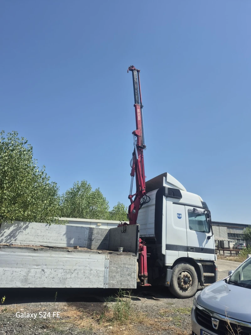 Mercedes-Benz Actros 1831, снимка 14 - Камиони - 51600216