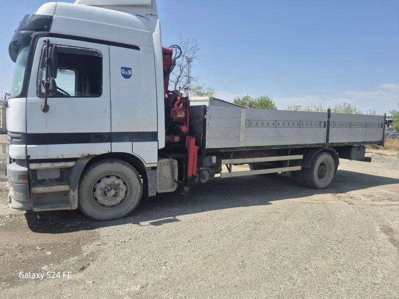 Mercedes-Benz Actros 1831, снимка 13 - Камиони - 51600216