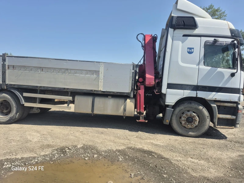 Mercedes-Benz Actros 1831, снимка 5 - Камиони - 51600216