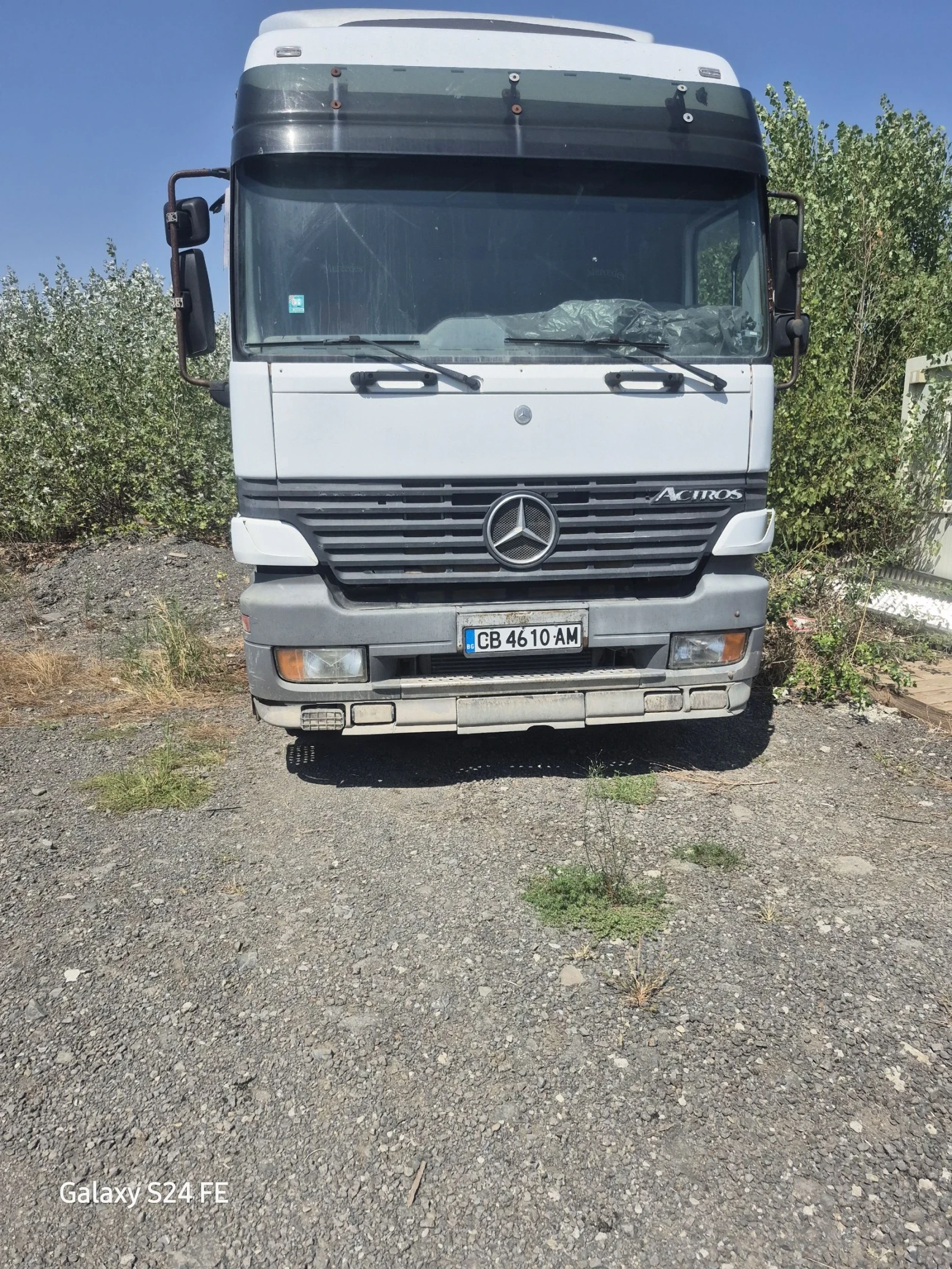 Mercedes-Benz Actros 1831, снимка 1