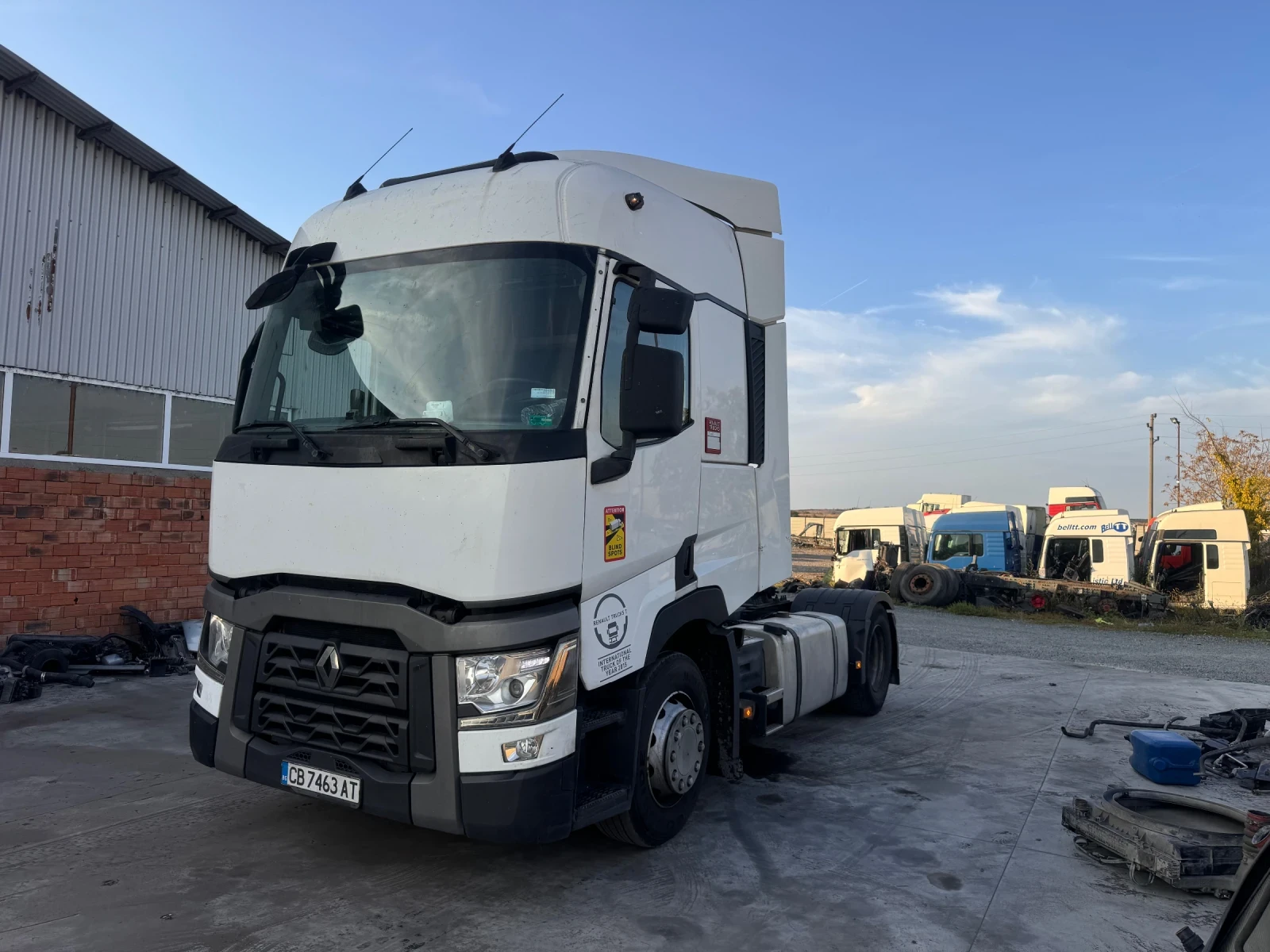 Renault T 460 | Mobile.bg   1