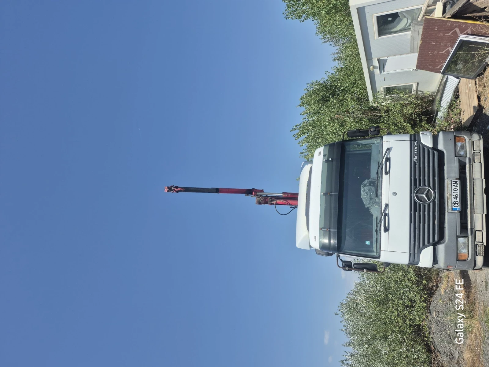 Mercedes-Benz Actros 1831 | Mobile.bg   15