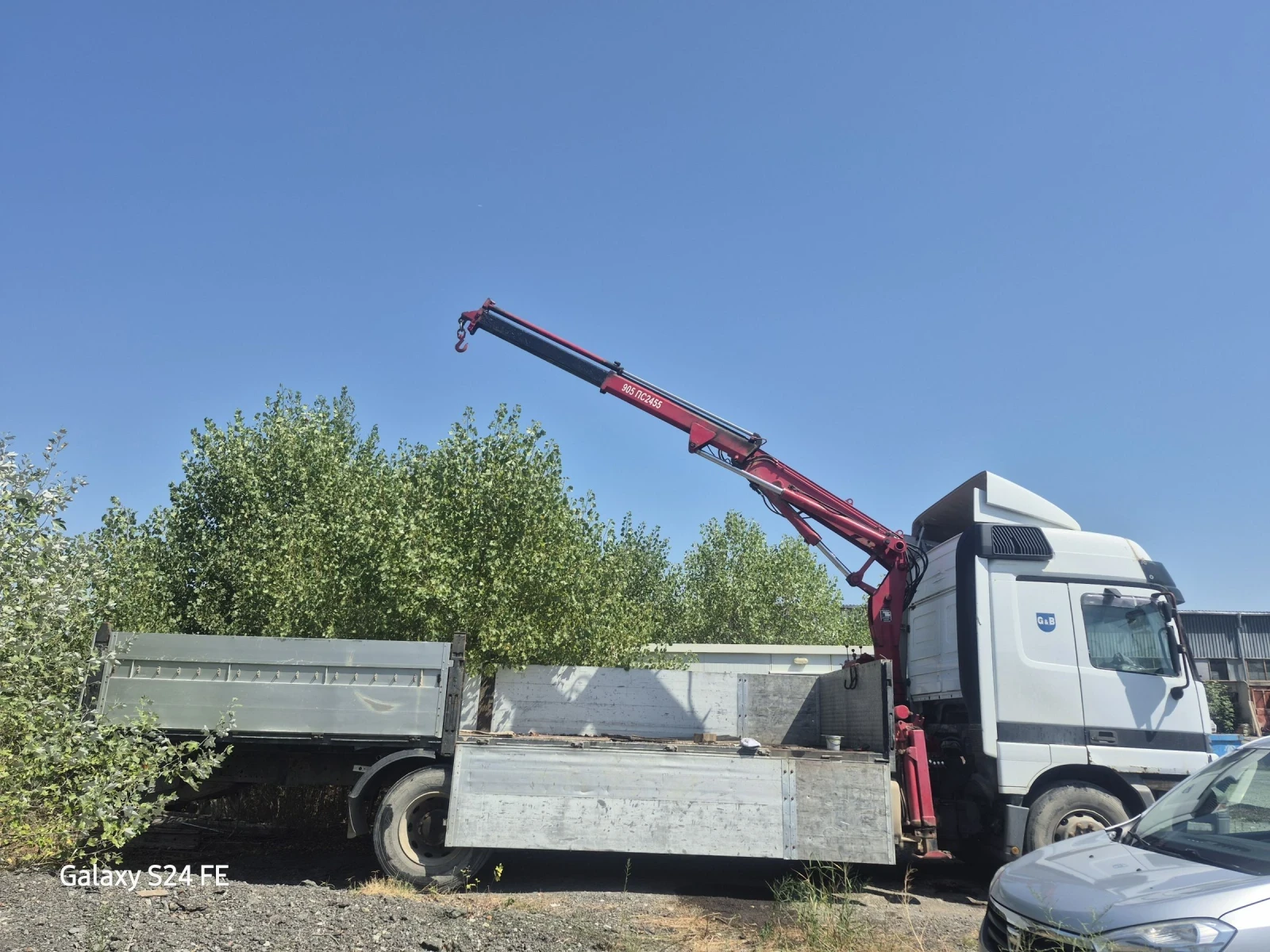 Mercedes-Benz Actros 1831 | Mobile.bg   16