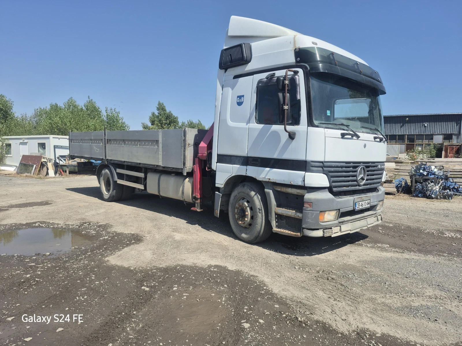 Mercedes-Benz Actros 1831 - изображение 6