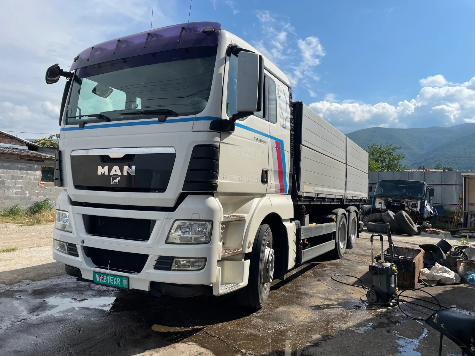 Man Tgx 28.480 6x2- двойно боге, снимка 2 - Камиони - 55216642