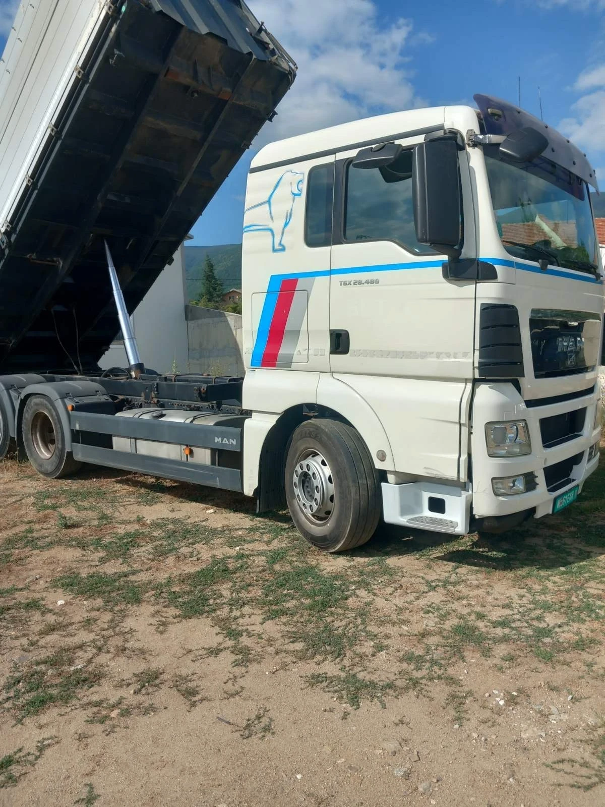 Man Tgx 28.480 6x2- двойно боге, снимка 5 - Камиони - 55216642