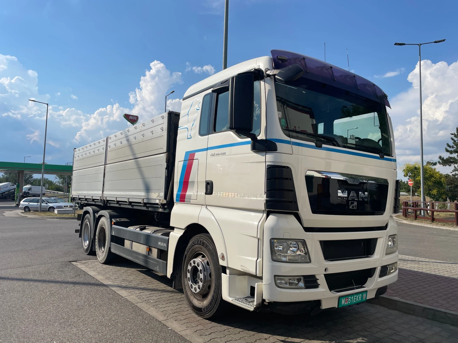 Man Tgx 28.480 6x2- двойно боге