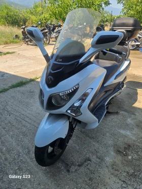 Sym GTS Joymax Perfekten 25000 km 300cc, снимка 1