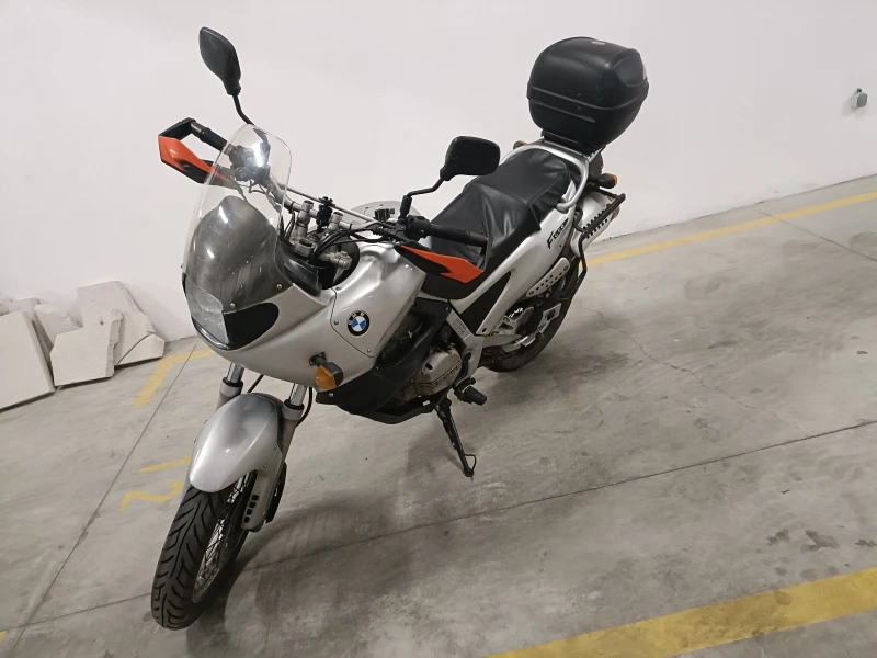 BMW F Двигателят е на Aprilia (по производство), снимка 10 - Мотоциклети и мототехника - 48491603