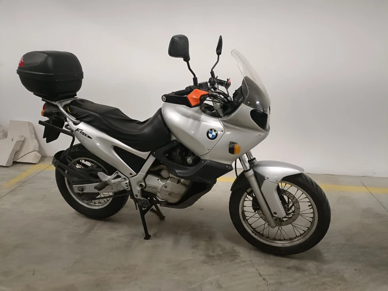 BMW F Двигателят е на Aprilia (по производство), снимка 8 - Мотоциклети и мототехника - 48491603