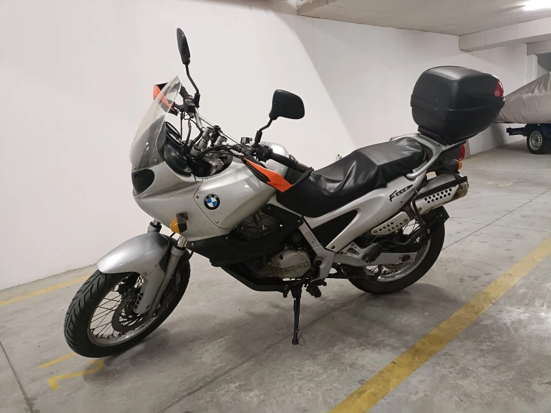 BMW F Двигателят е на Aprilia (по производство), снимка 13 - Мотоциклети и мототехника - 48491603