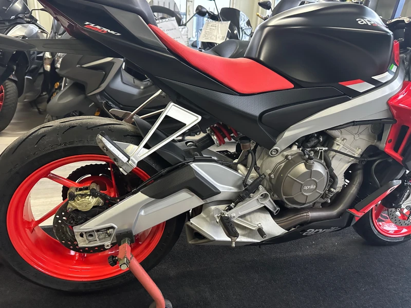 Aprilia Tuono 660 13416км., снимка 7 - Мотоциклети и мототехника - 52486140