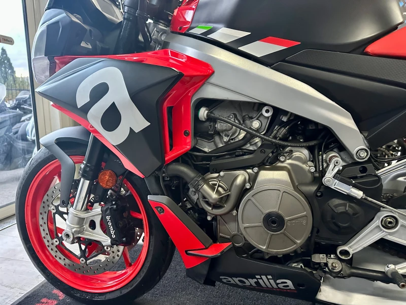 Aprilia Tuono 660 13416км., снимка 6 - Мотоциклети и мототехника - 52486140