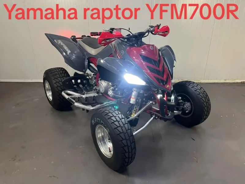 Yamaha Raptor YFM 700R Special edition, снимка 2 - Мотоциклети и мототехника - 53207085
