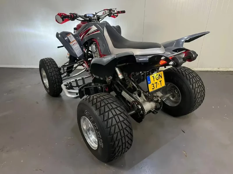 Yamaha Raptor YFM 700R Special edition, снимка 8 - Мотоциклети и мототехника - 53207085