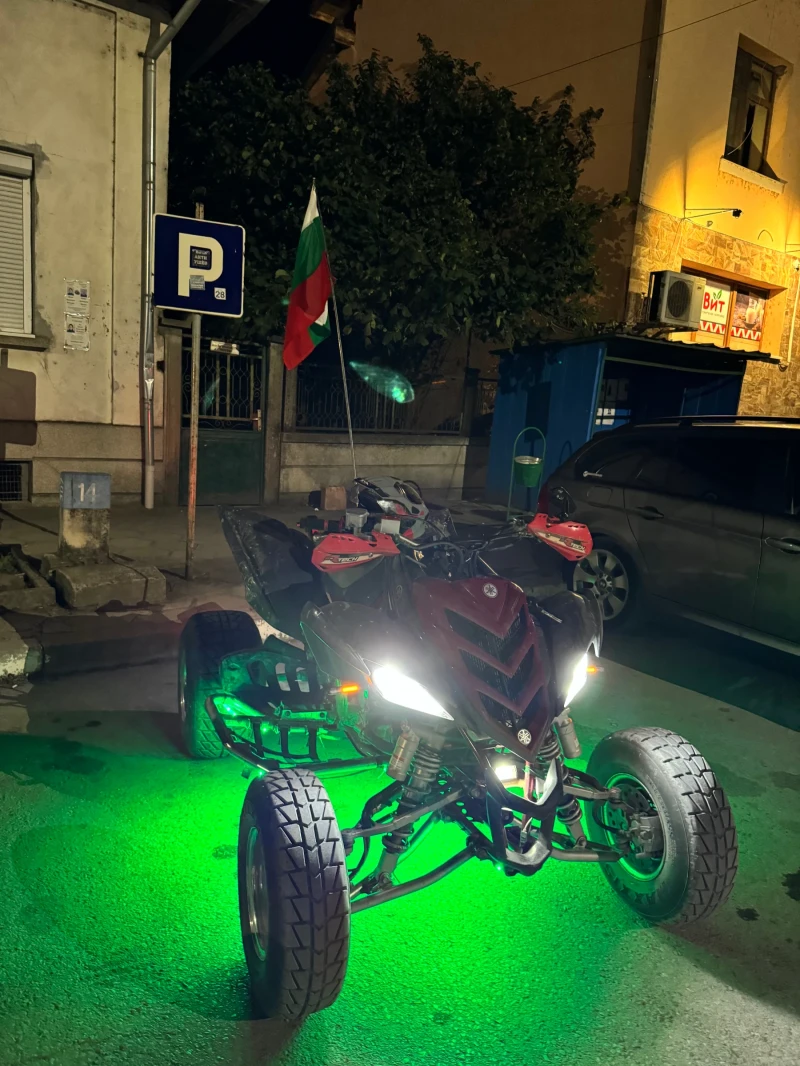 Yamaha Raptor YFM 700R Special edition, снимка 15 - Мотоциклети и мототехника - 53207085