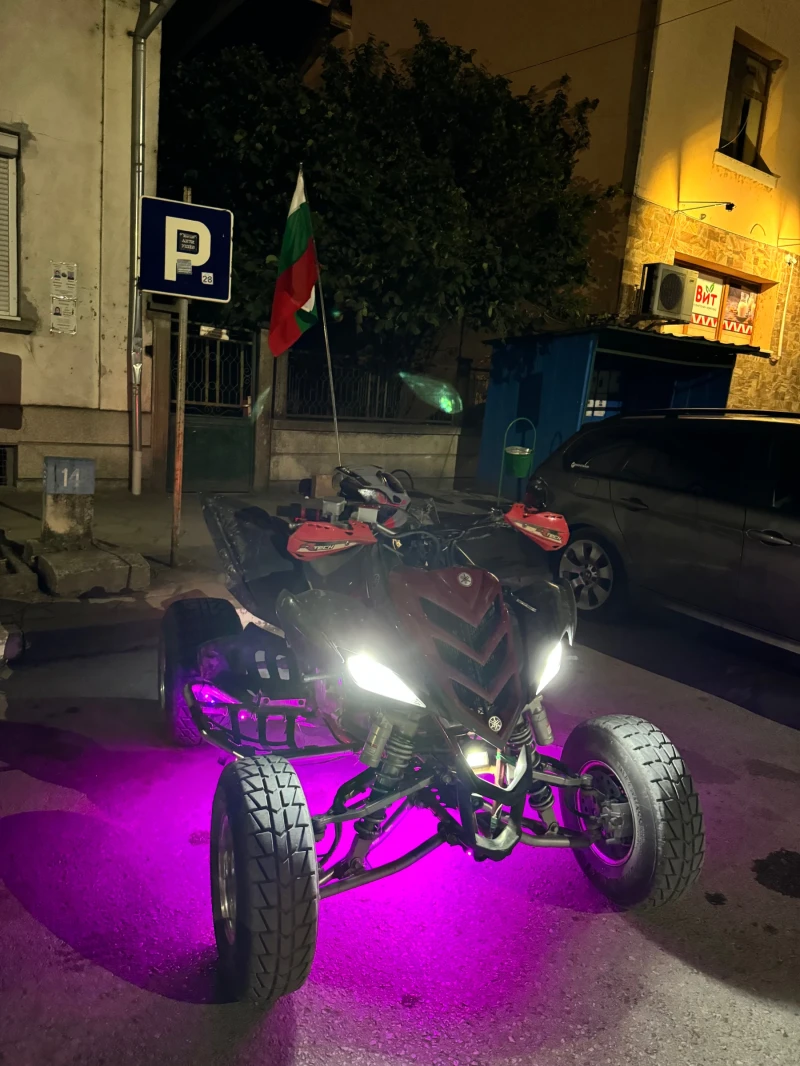 Yamaha Raptor YFM 700R Special edition, снимка 14 - Мотоциклети и мототехника - 53207085