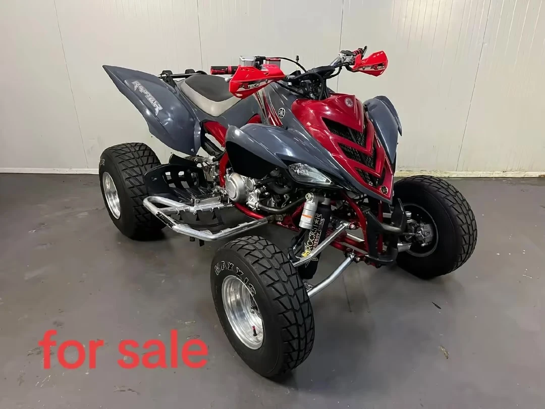 Yamaha Raptor YFM 700R Special edition, снимка 1