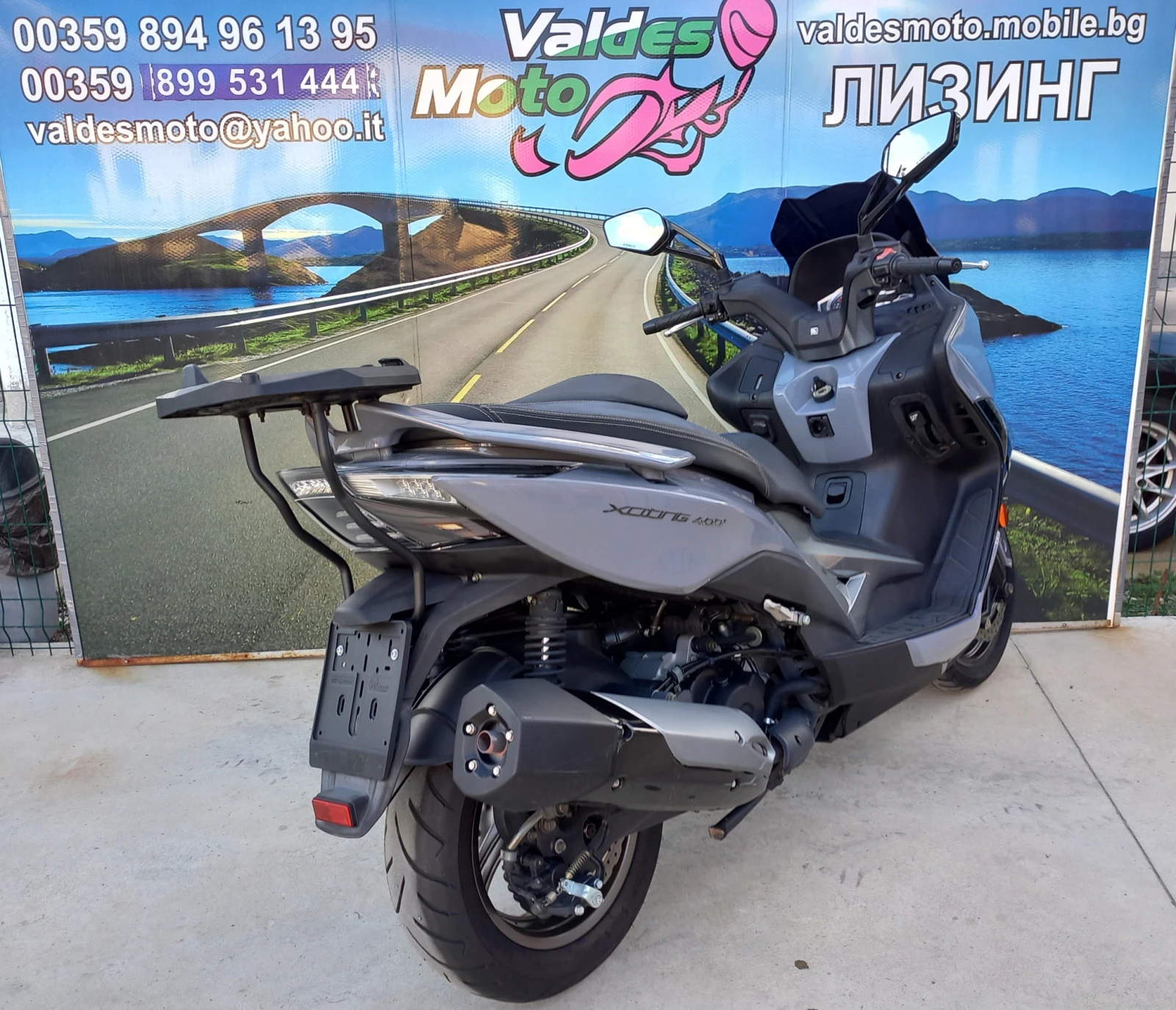 Kymco Xciting 400 ABS LED - изображение 5