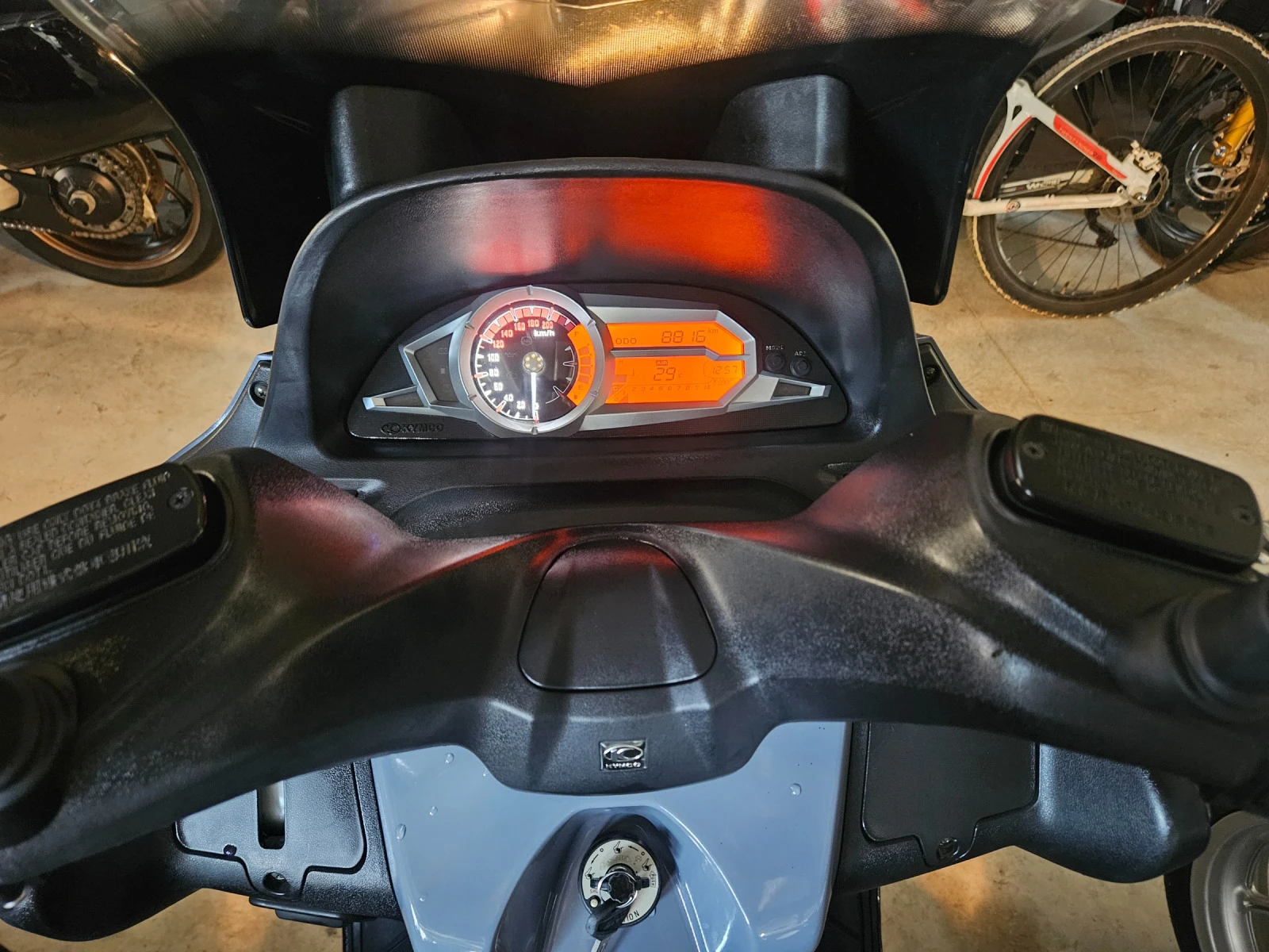 Kymco Xciting 400 ABS LED - изображение 9