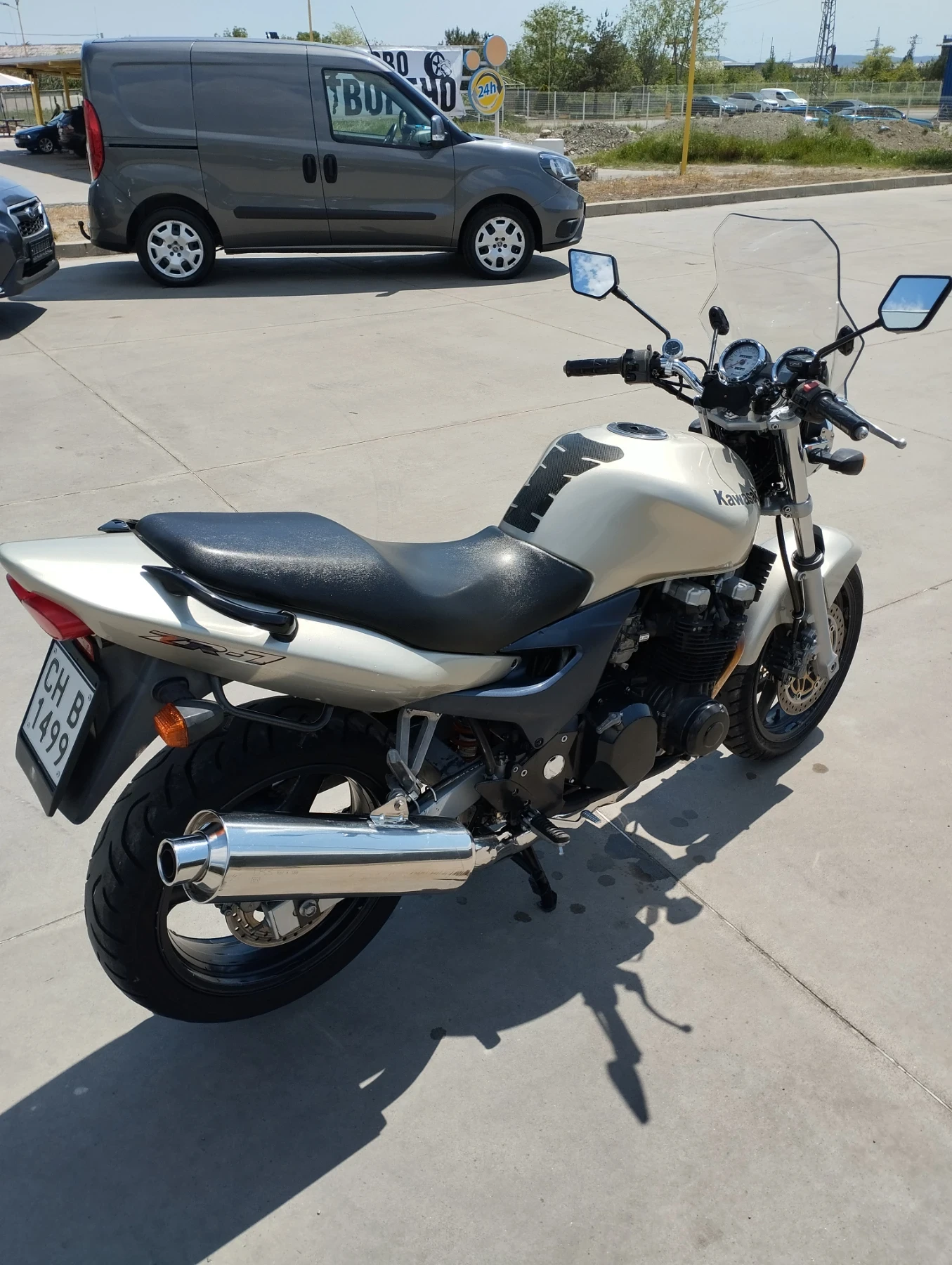 Kawasaki Zr ZR-7 - изображение 9