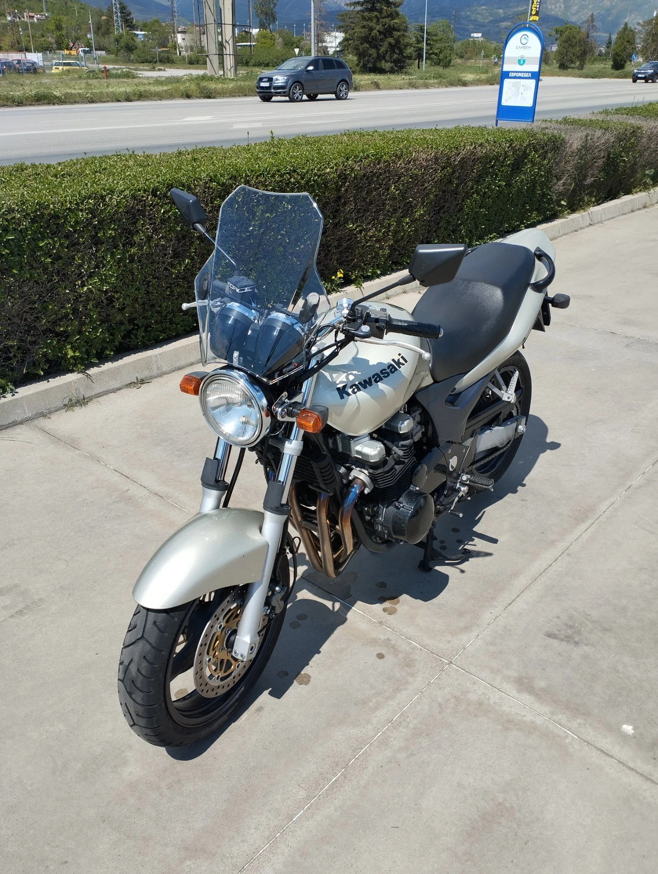 Kawasaki Zr ZR-7 - изображение 6