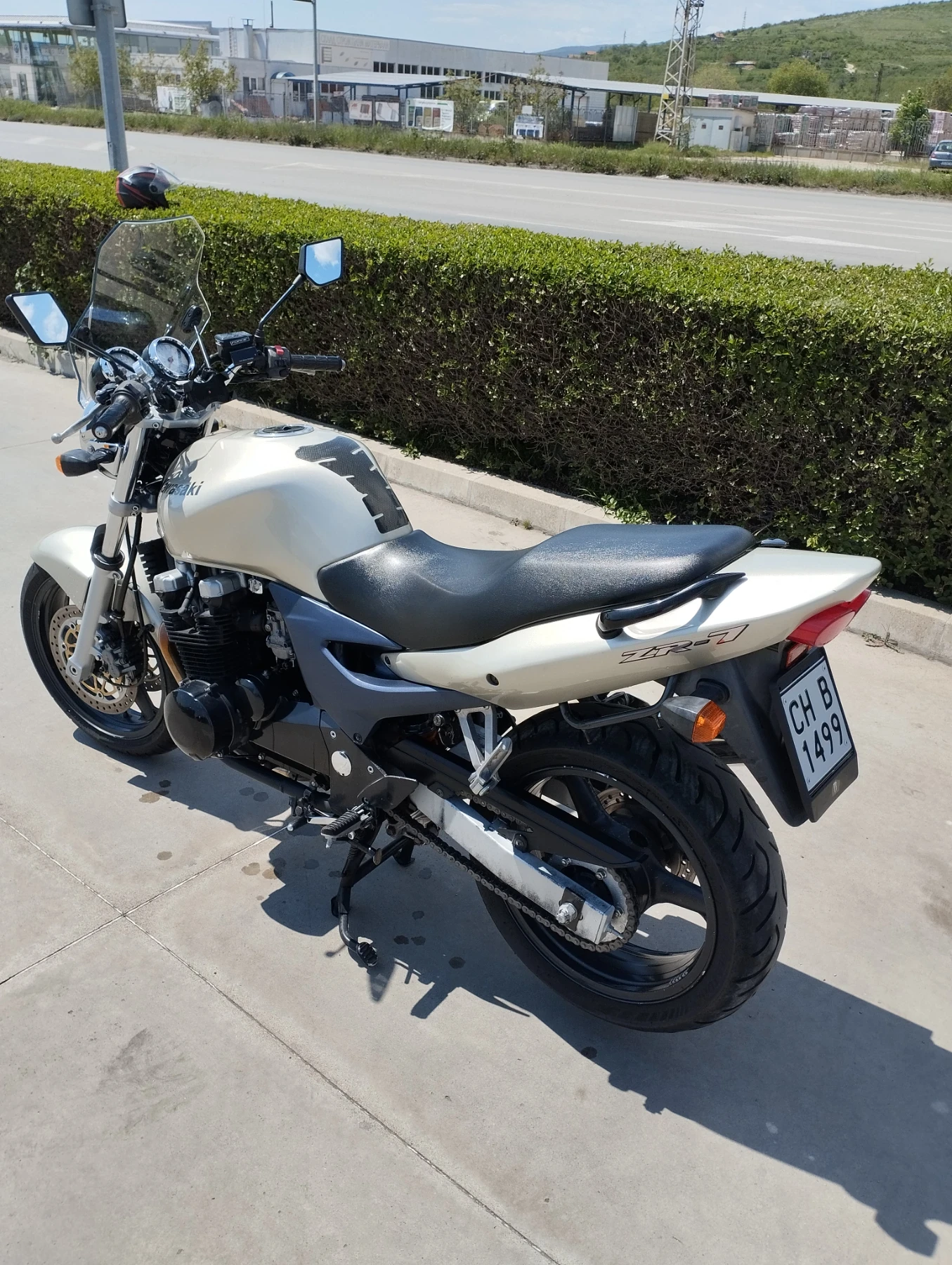 Kawasaki Zr ZR-7 - изображение 7