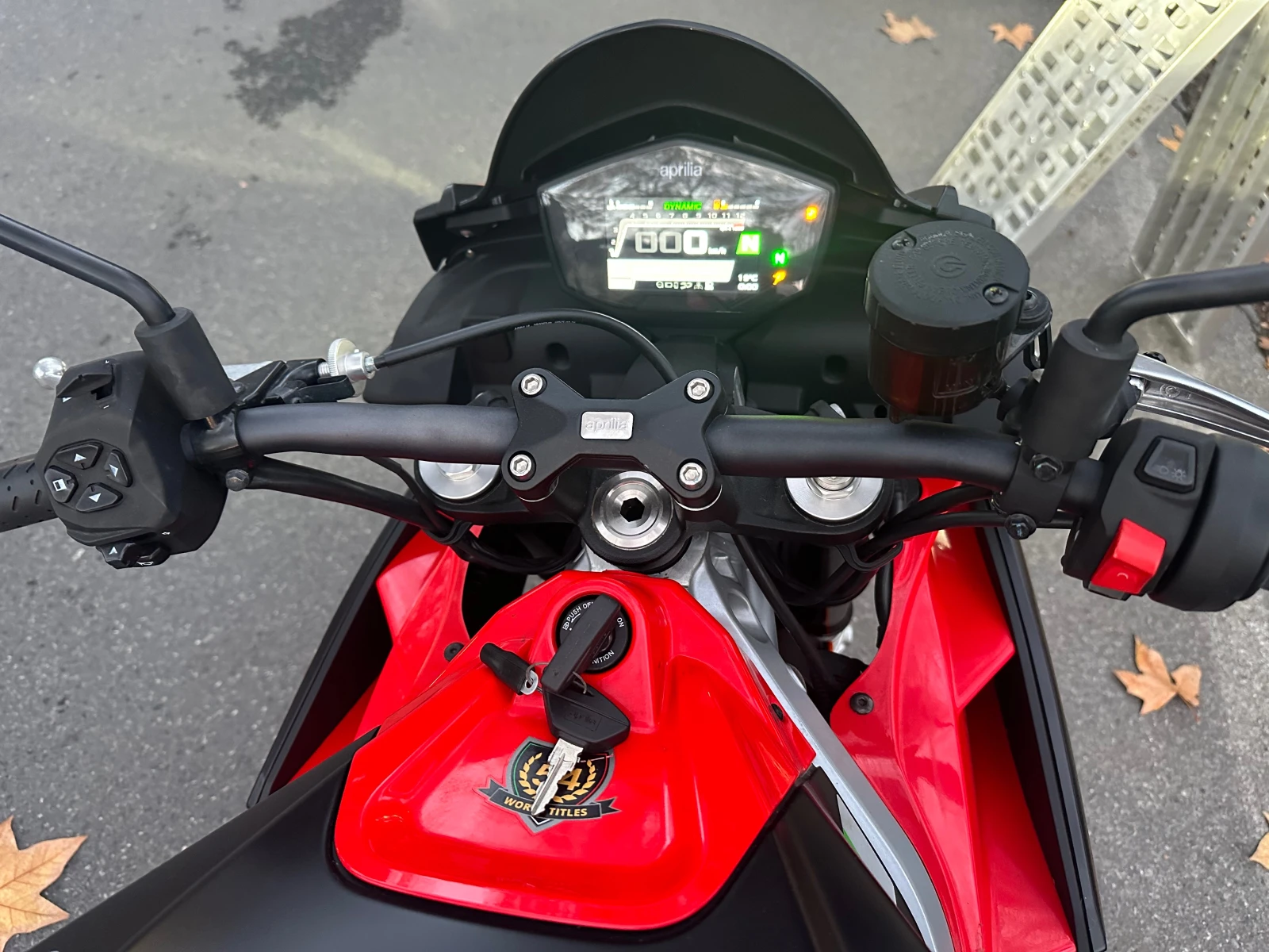 Aprilia Tuono 660 13416км. - изображение 3