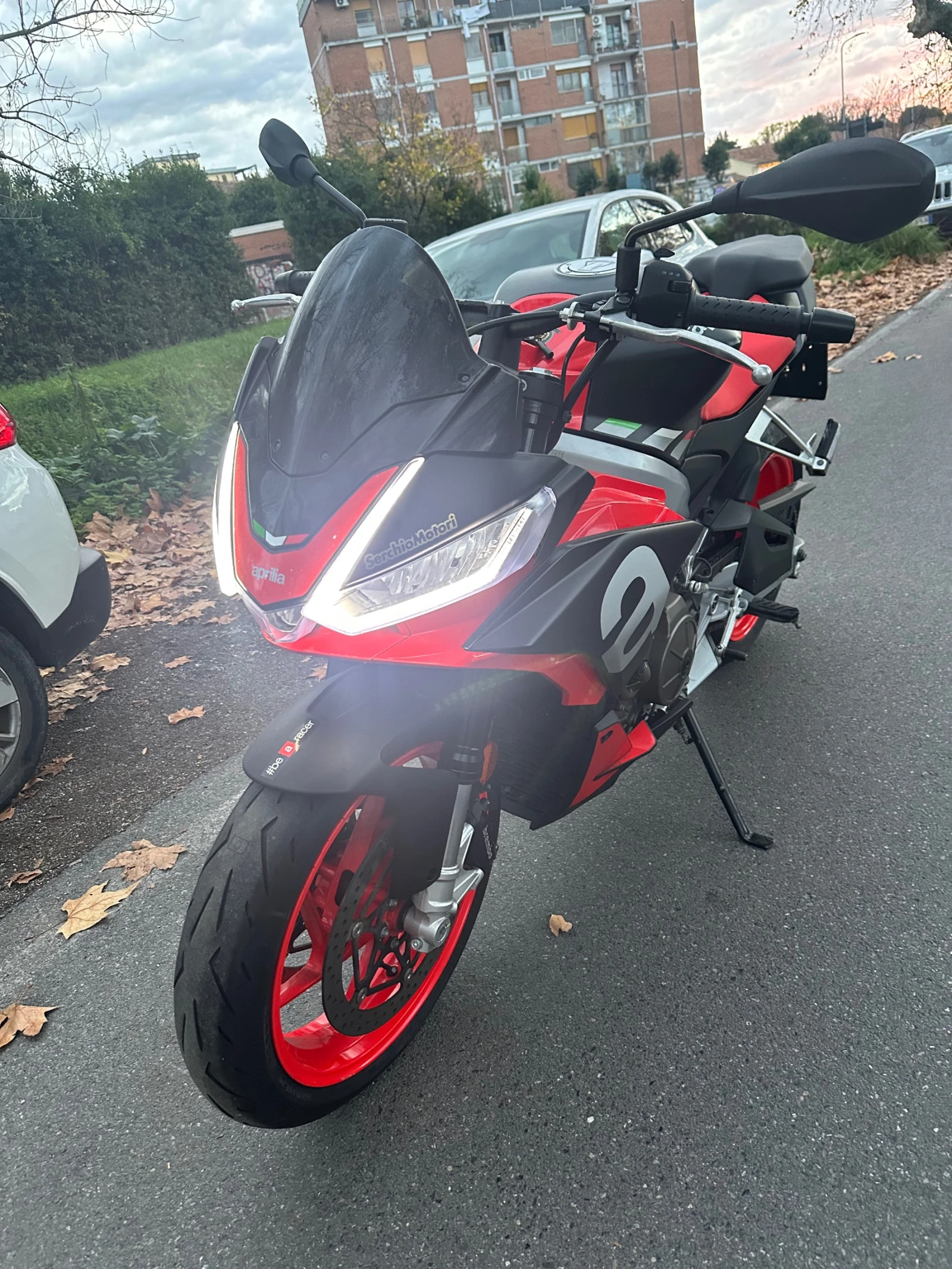 Aprilia Tuono 660 13416км. - изображение 2