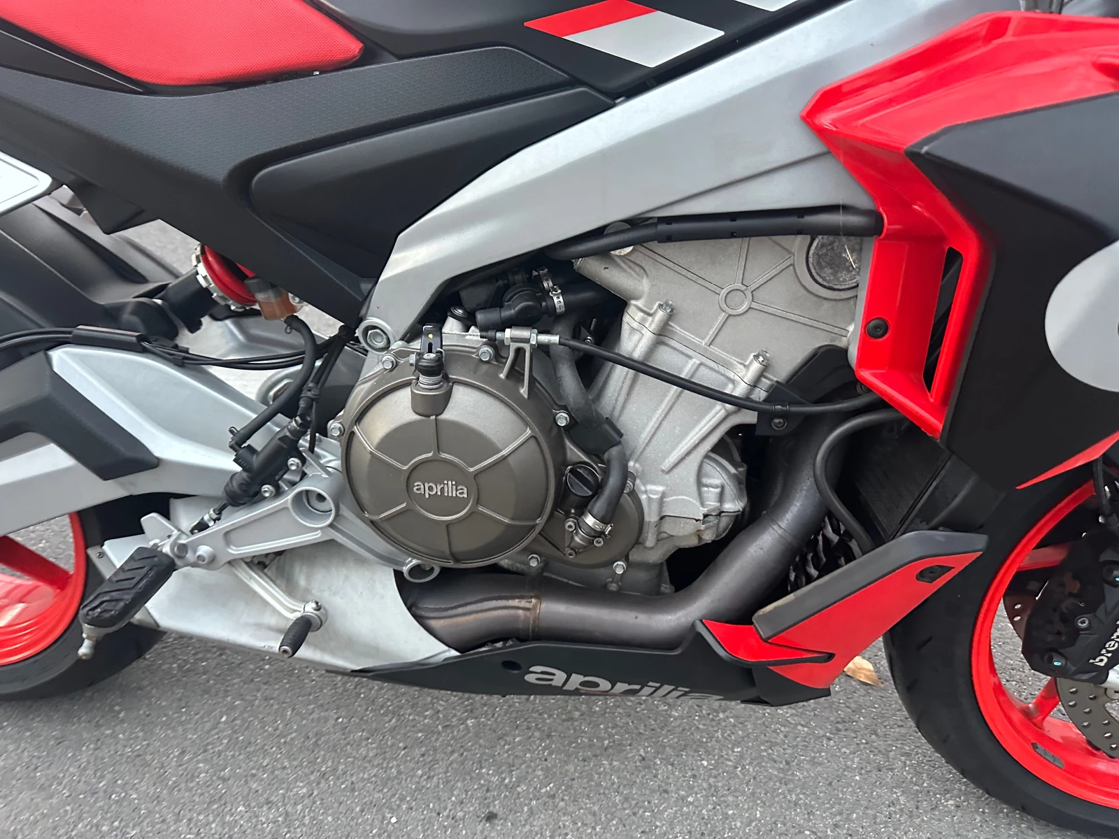 Aprilia Tuono 660 13416км. - изображение 9