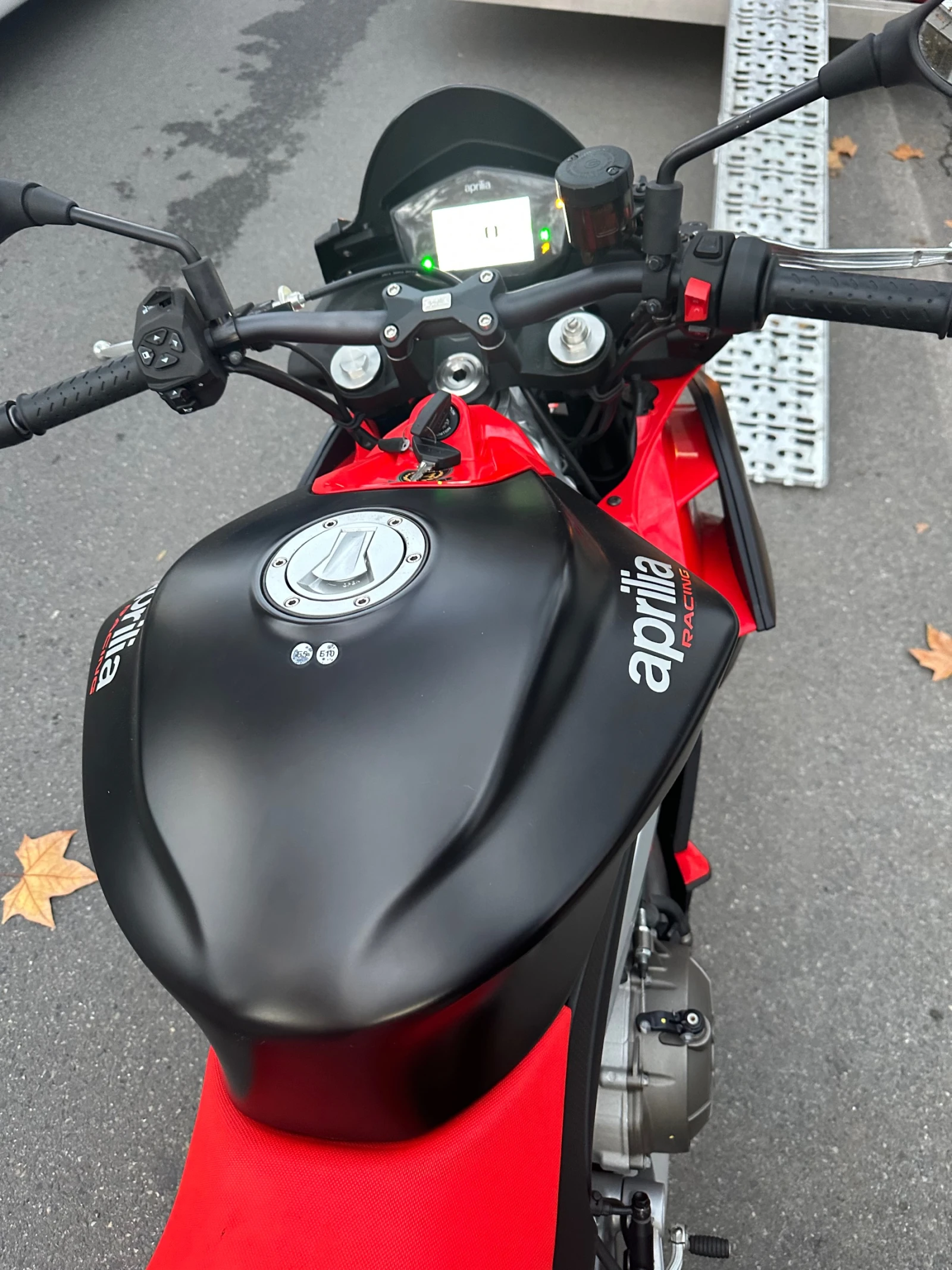 Aprilia Tuono 660 13416км. - изображение 6