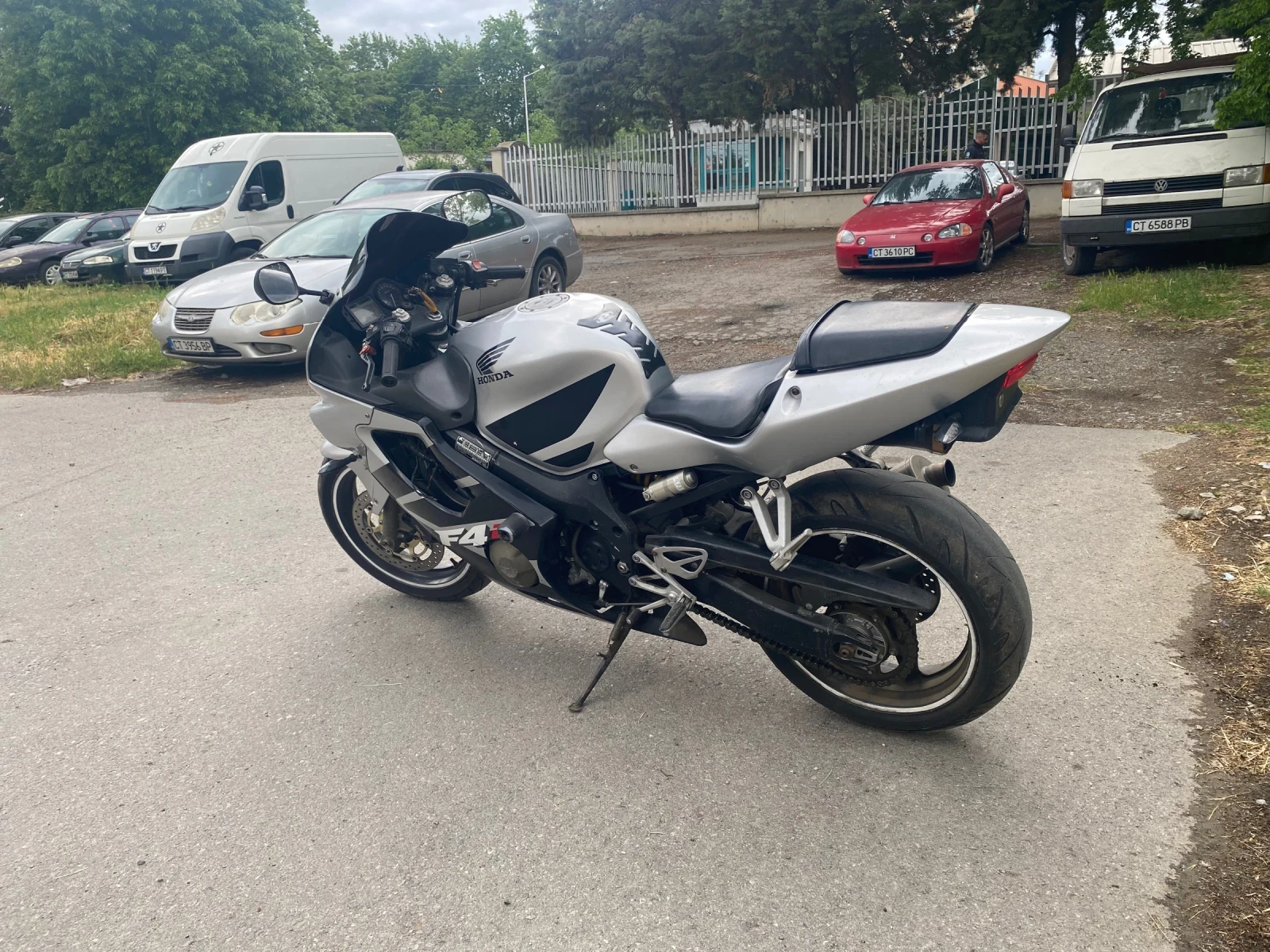 Honda Cbr F4 i Sport, снимка 5 - Мотоциклети и мототехника - 54585186