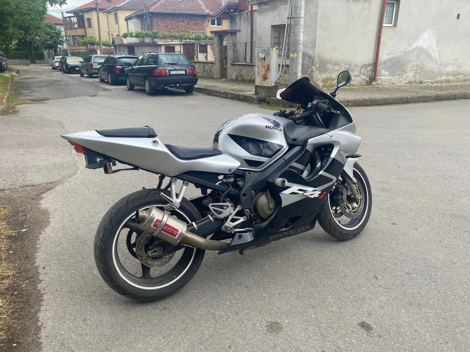 Honda Cbr F4 i Sport, снимка 4 - Мотоциклети и мототехника - 54585186