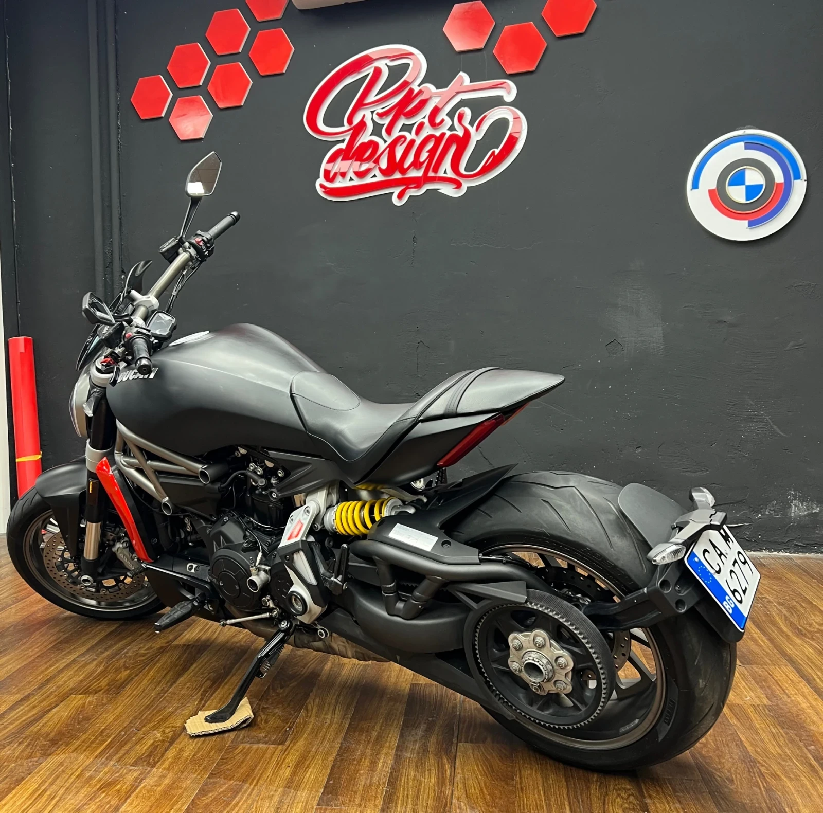 Ducati XDIAVEL S, снимка 3 - Мотоциклети и мототехника - 54972150