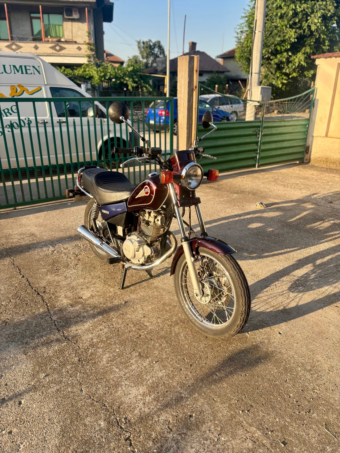 Yamaha Sr