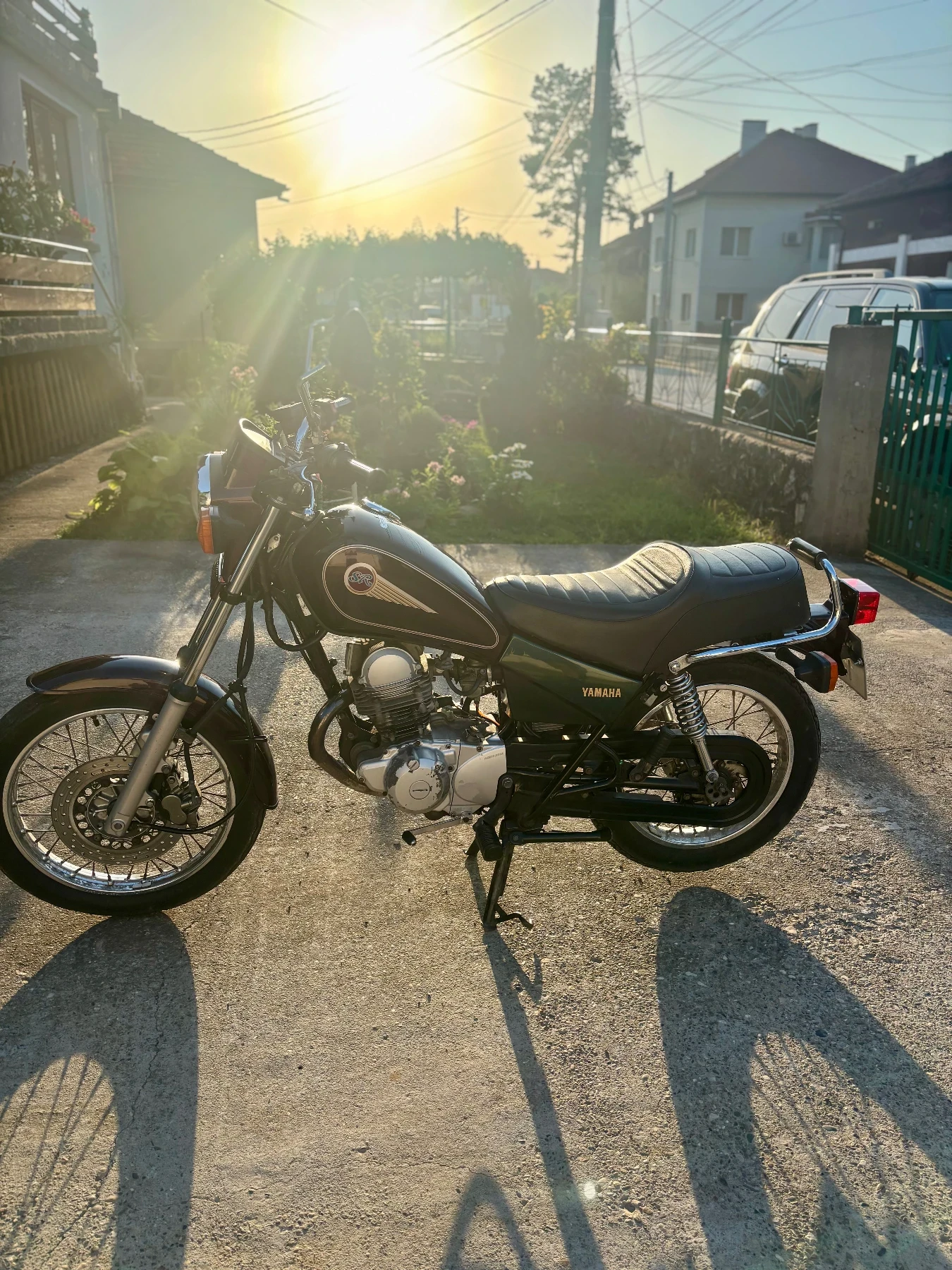 Yamaha Sr, снимка 3 - Мотоциклети и мототехника - 55092954
