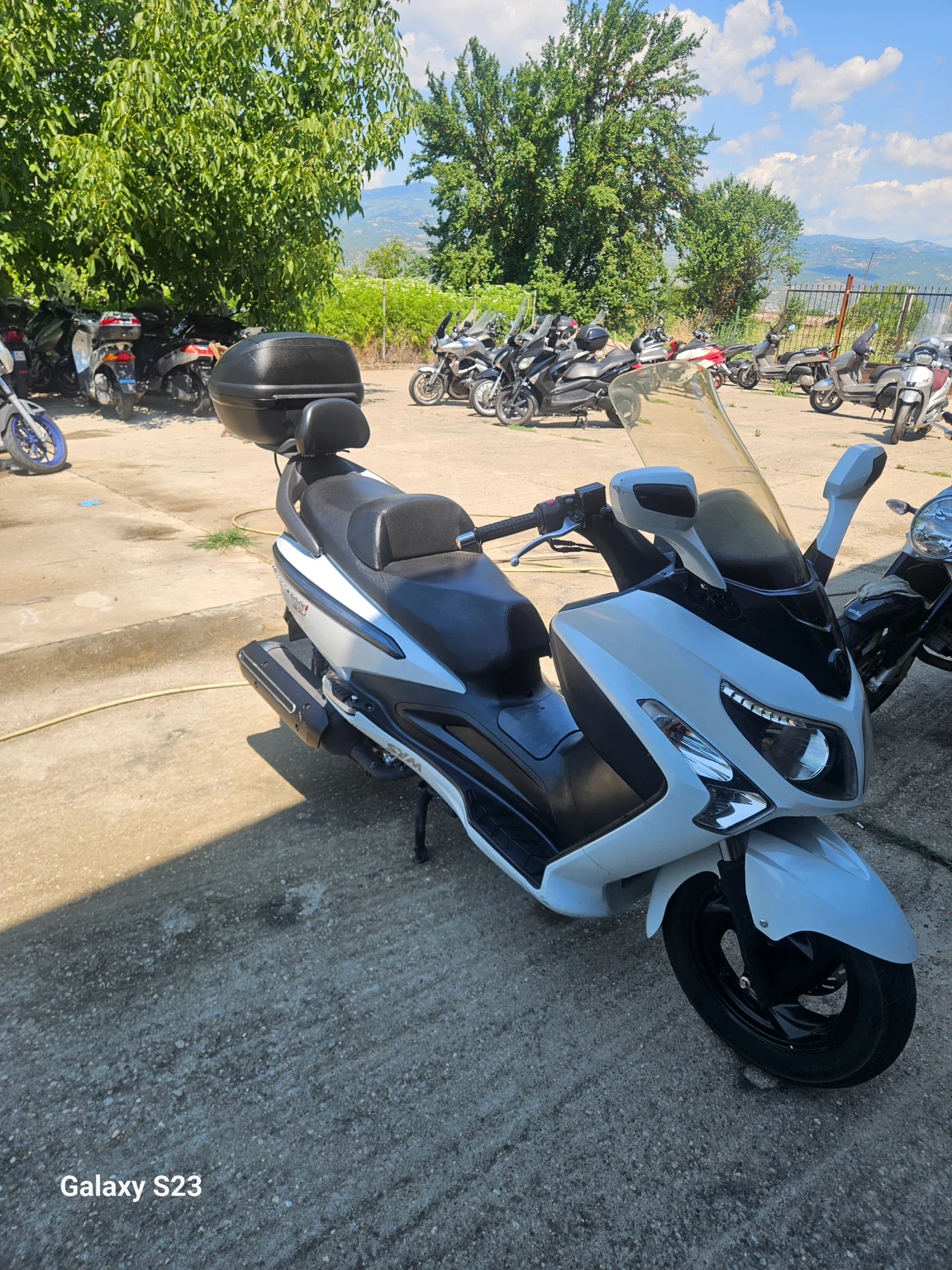 Sym GTS Joymax Perfekten 25000 km 300cc, снимка 5 - Мотоциклети и мототехника - 55207437