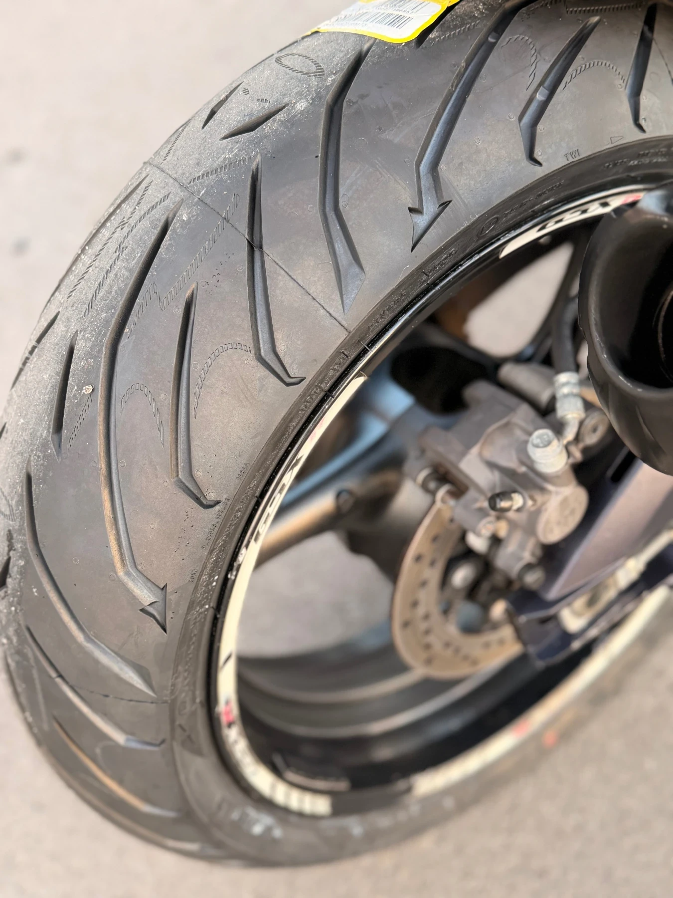 Suzuki Gsxr L4 750 , снимка 9 - Мотоциклети и мототехника - 55270210