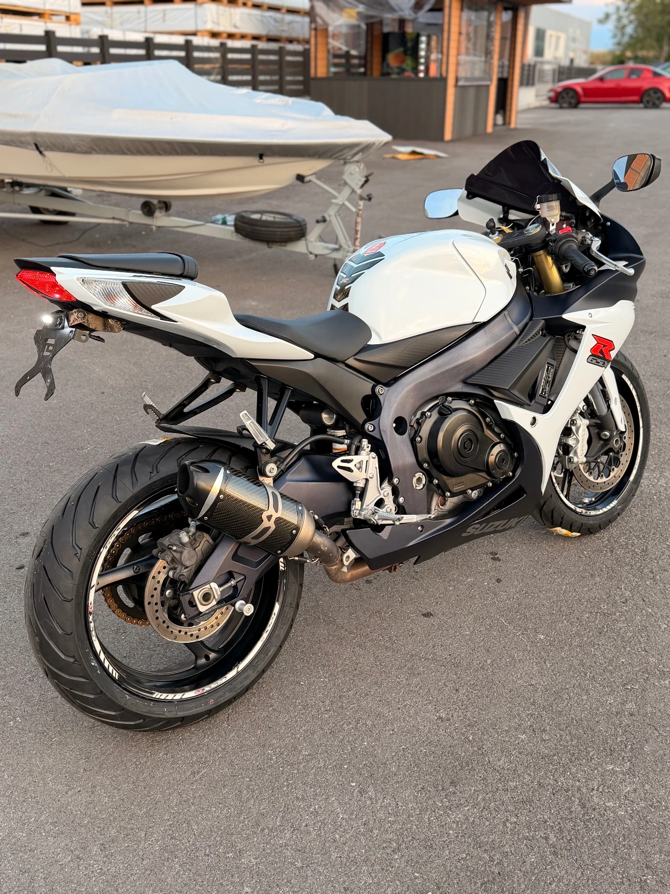 Suzuki Gsxr L4 750 , снимка 7 - Мотоциклети и мототехника - 55270210