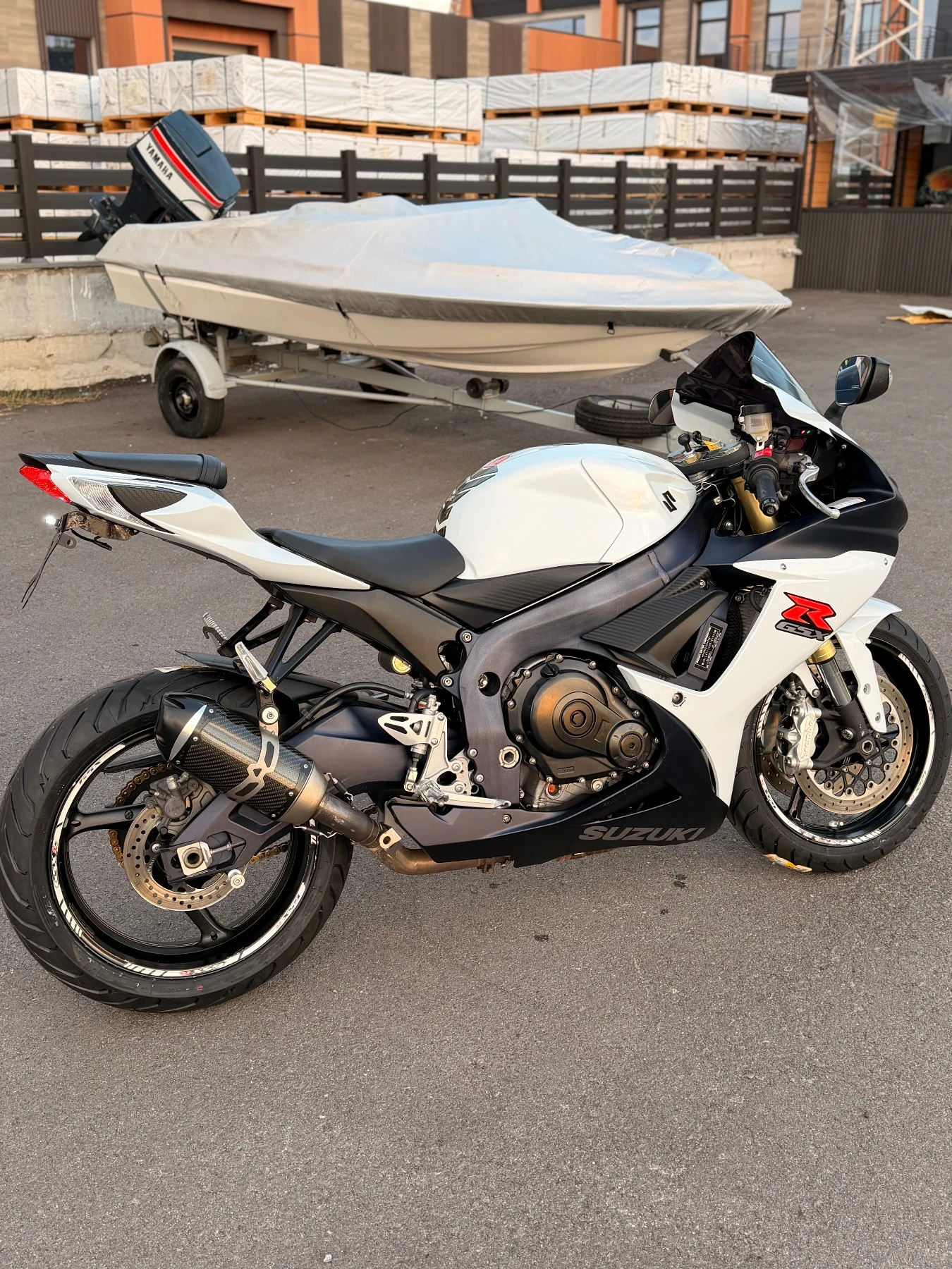 Suzuki Gsxr L4 750 , снимка 14 - Мотоциклети и мототехника - 55270210